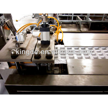 Liquid blister packing machine for butter /honey/jam pack